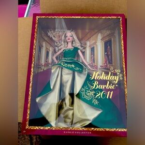 year 2011 holiday Barbie collector